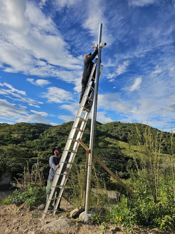 Instalacion en poste